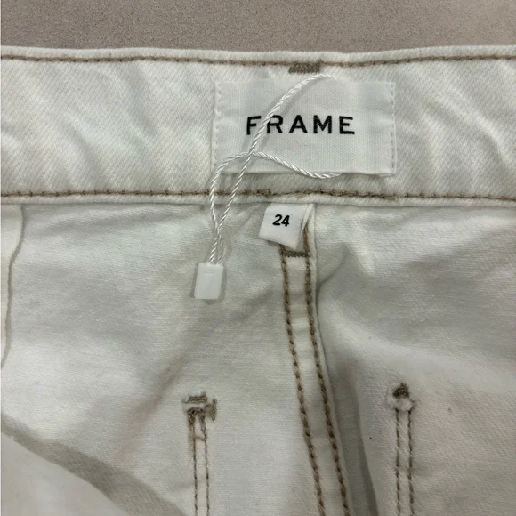 Frame Denim Off-White Skirt - Picture 3 of 3